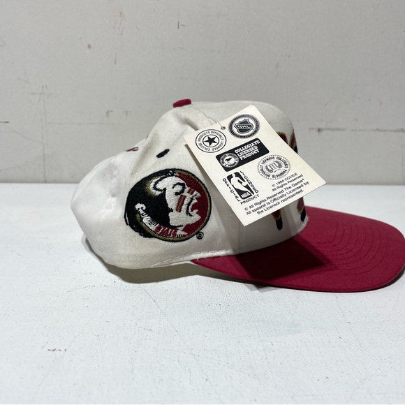 Vintage FSU Seminoles The Game 1984 SnapBack Hat Florida State Seminoles NWT - Picture 3 of 8